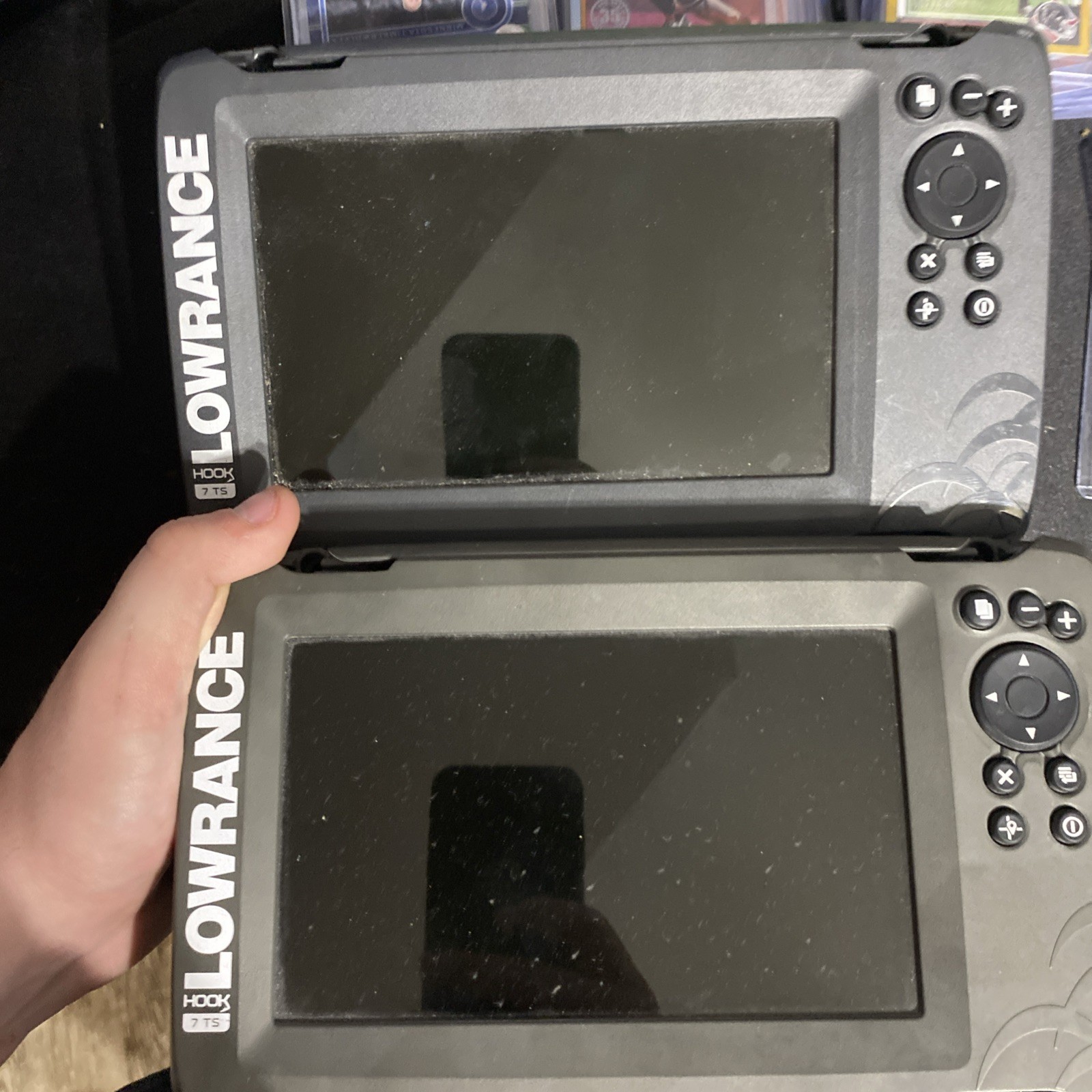 Lowrance HOOK  7 ts TripleShot Fishfinder GPS No Cables or back mount.