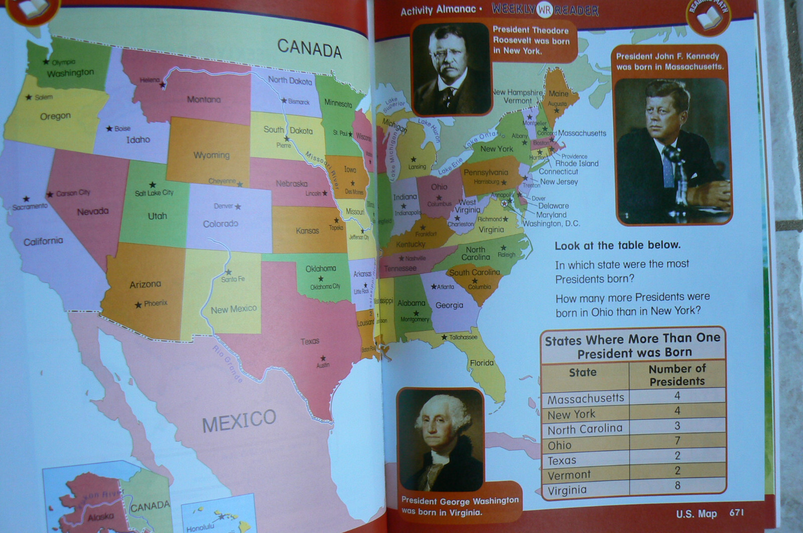 Houghton Mifflin MATH 1/1st Student Resources:Glossary,Workmats,Activity Almanac