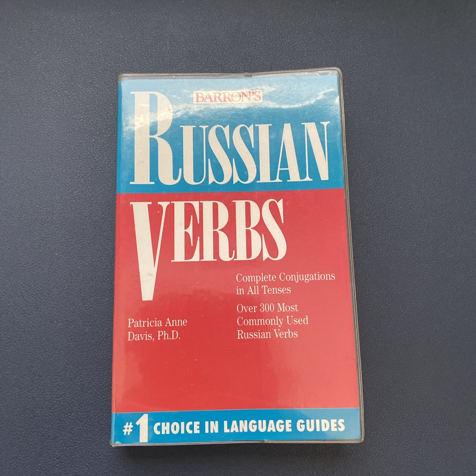 Russian Verbs (Barrons Pocket Verbs) - Paperback - VERY GOOD