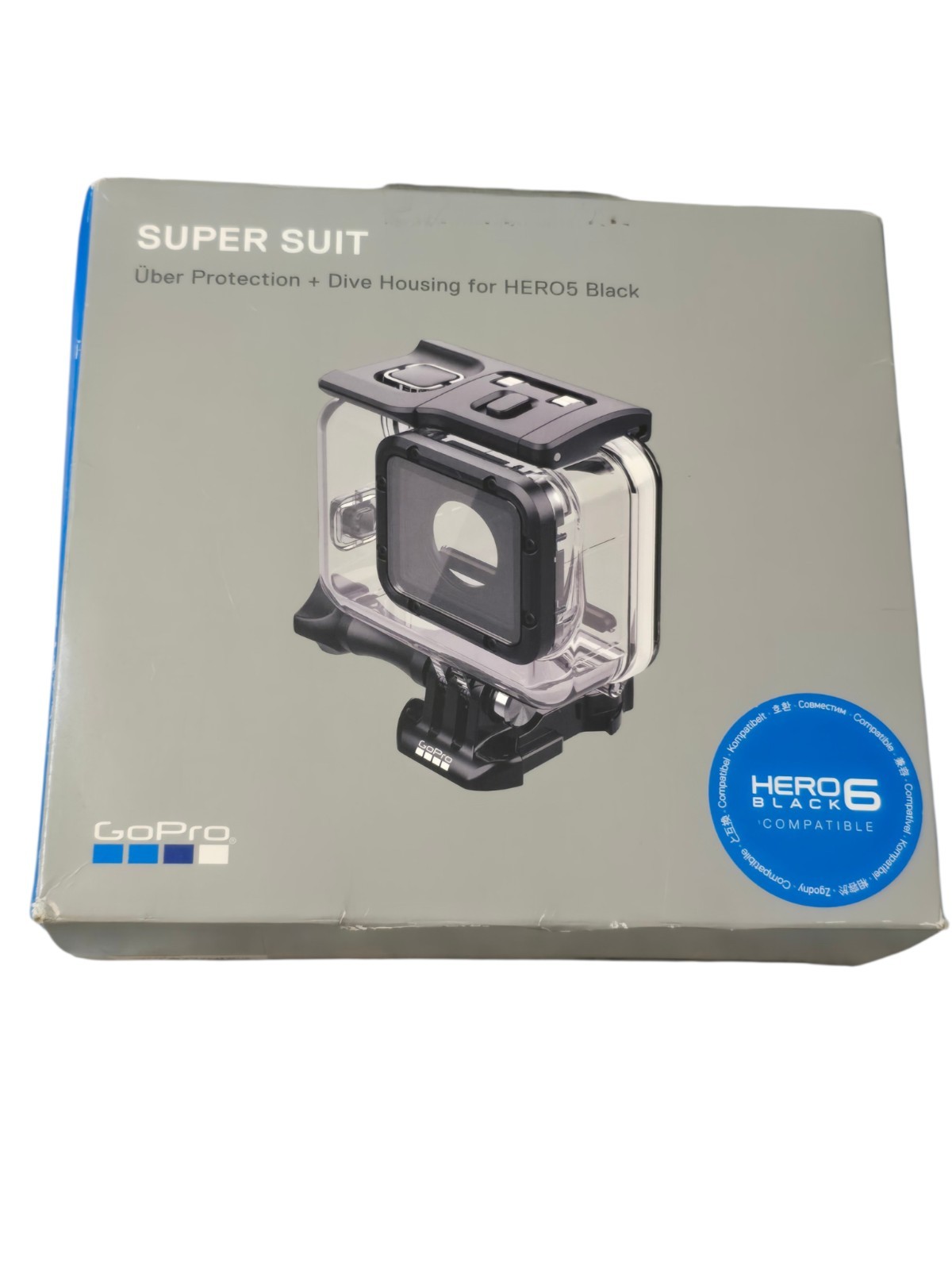 GoPro AADIV-001 Super Suit with Dive Housing For HERO7 HERO6 HERO5 HERO 2018 NIB