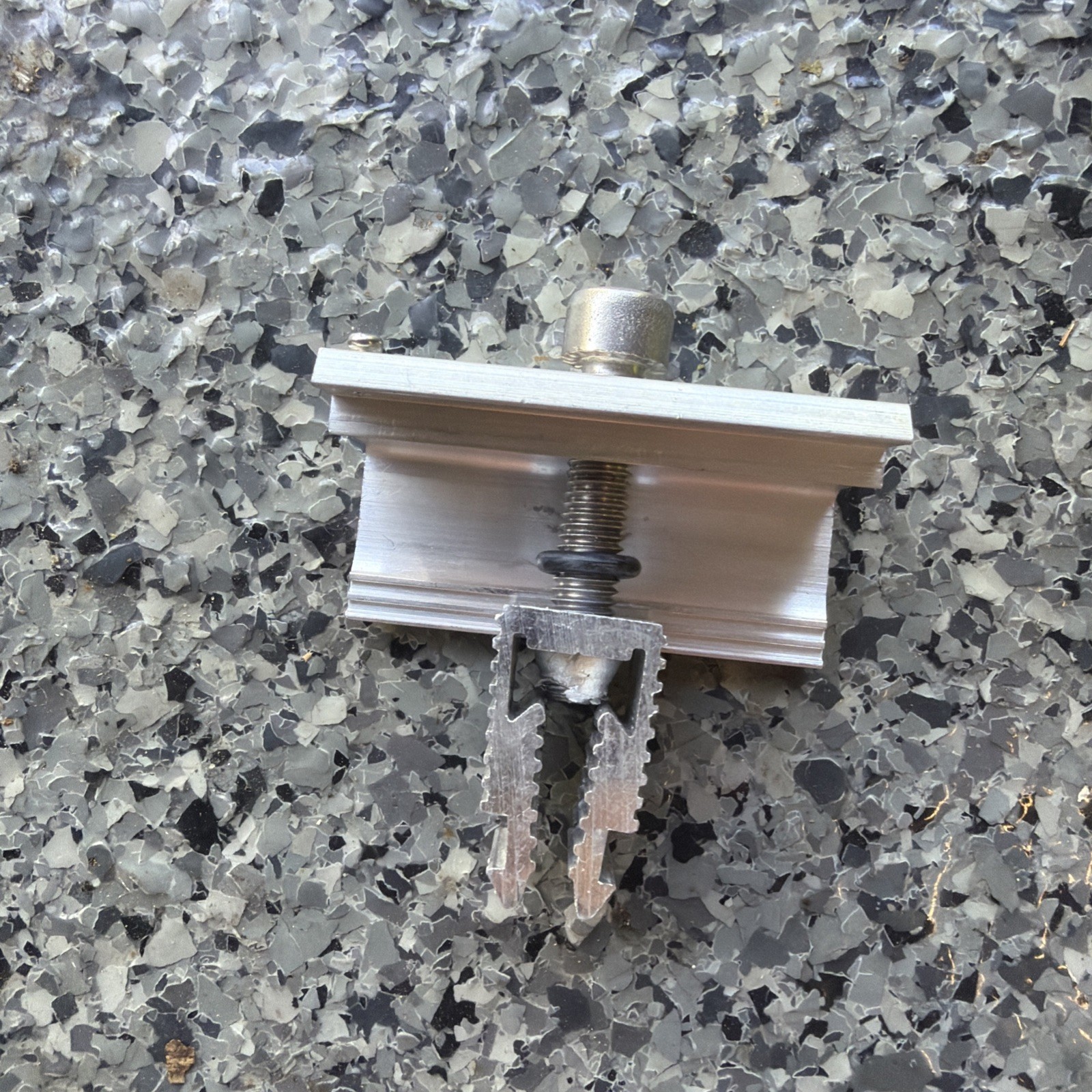 Areocompact Top Clamp S-Base System