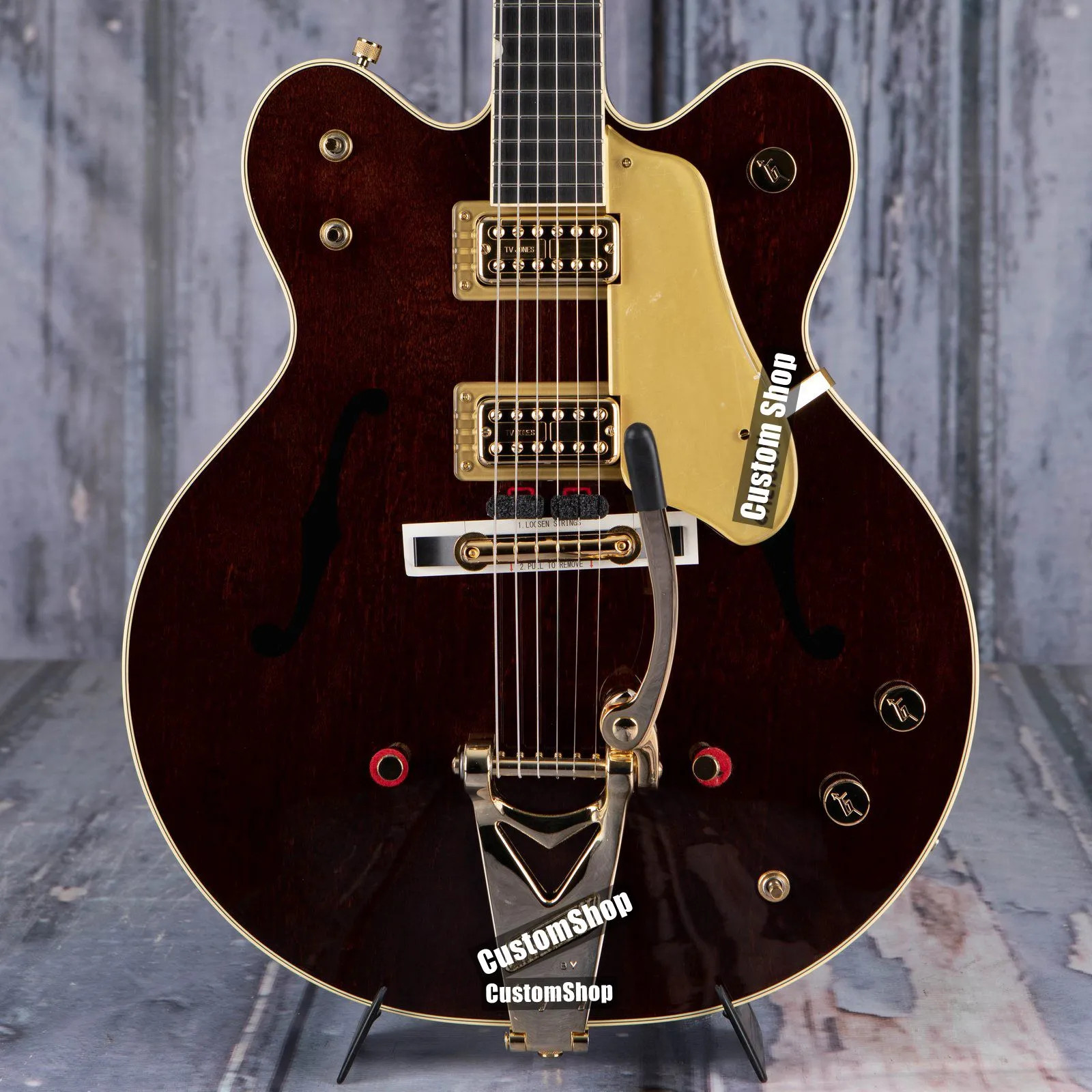 6122 Chet Atkin Country Gentleman Walnut Hollowbody Electric Guitar