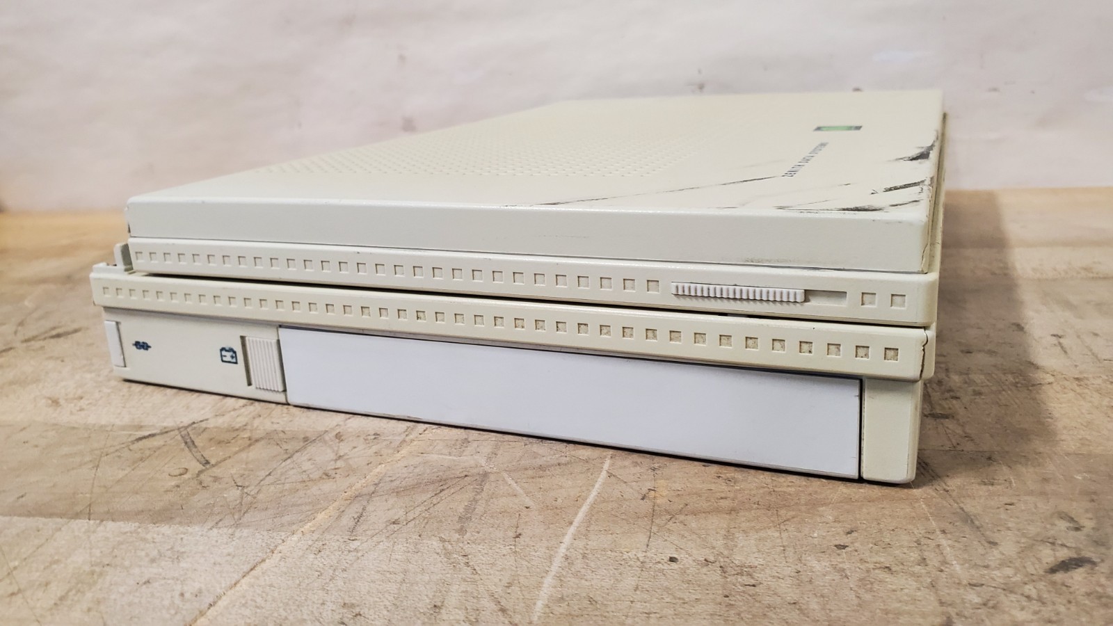 Zenith Data Systems Z-Note 425Lnc Vintage Laptop - Untested, Look