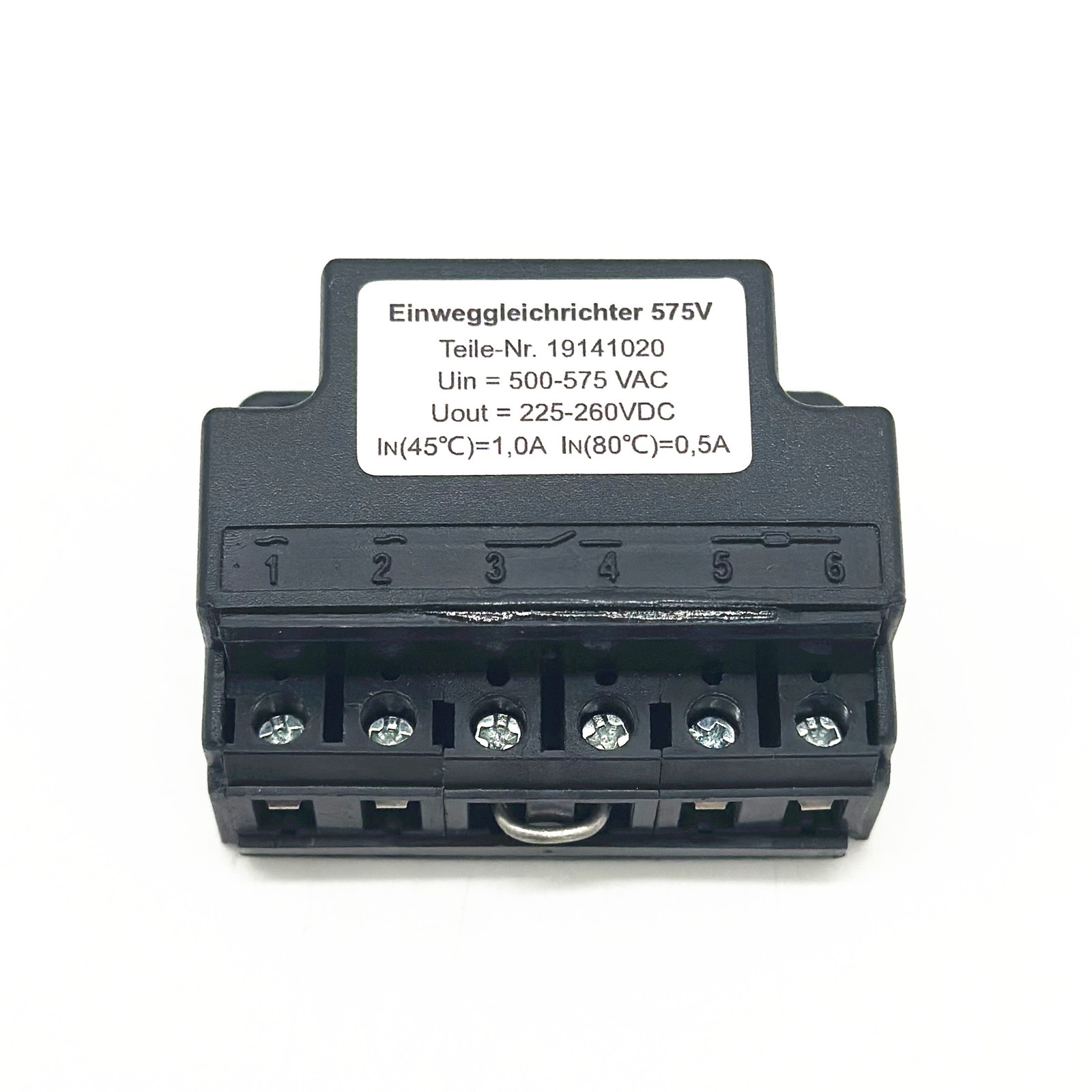 Einweggleichrichter 575V 19141020 500-575VAC 225-260VDC Rectifier Module