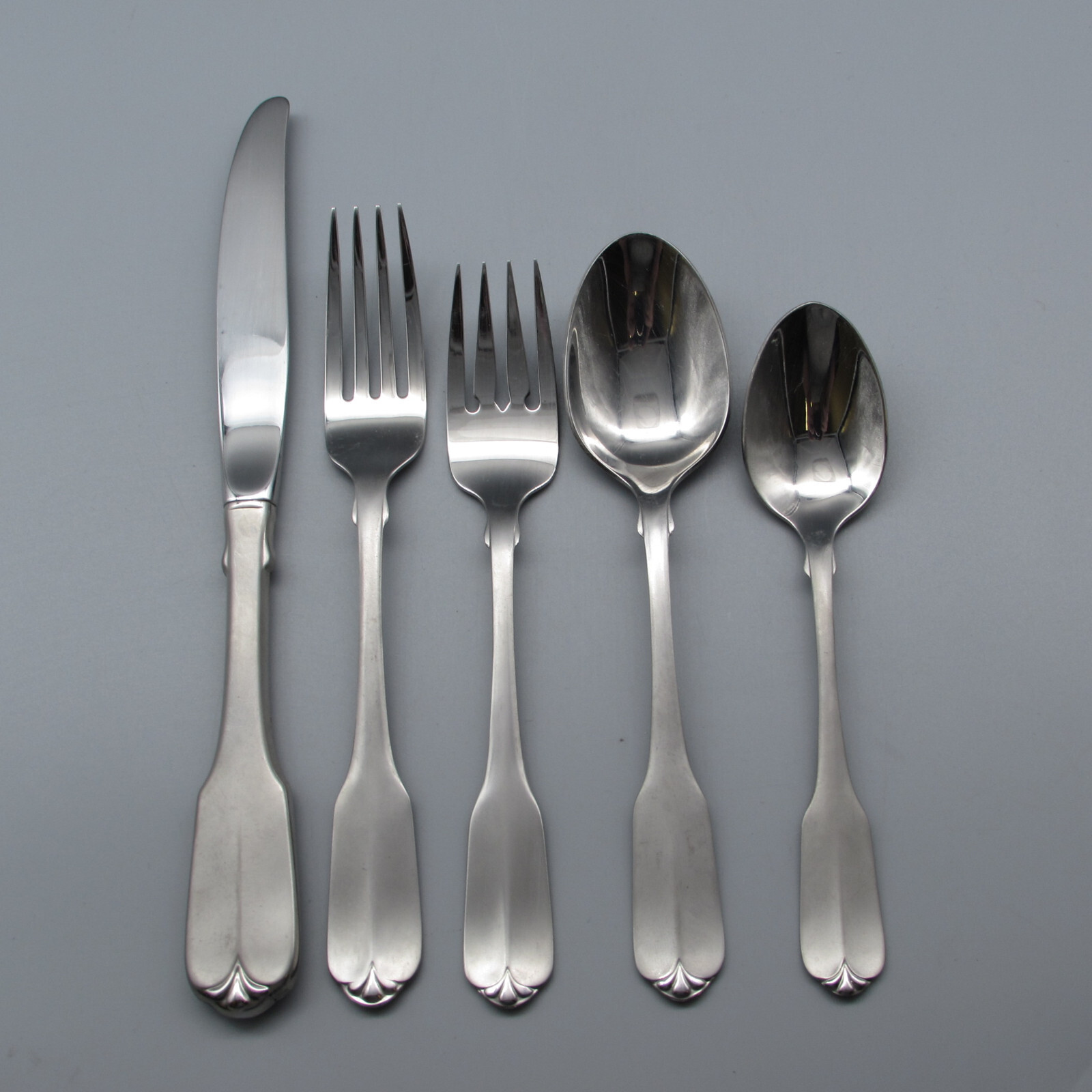 Oneida Stainless Satin Gloria 5pc Place Setting * USA Made
