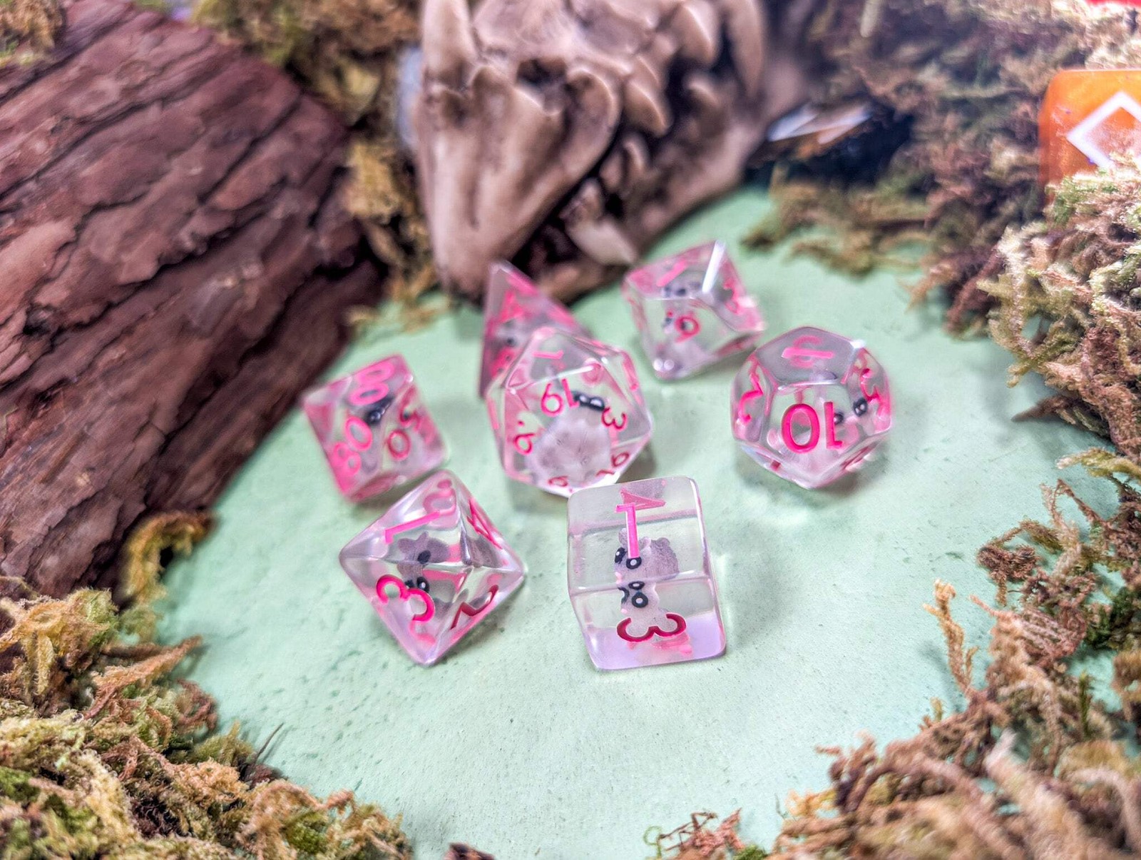 Bunny Filled Dice