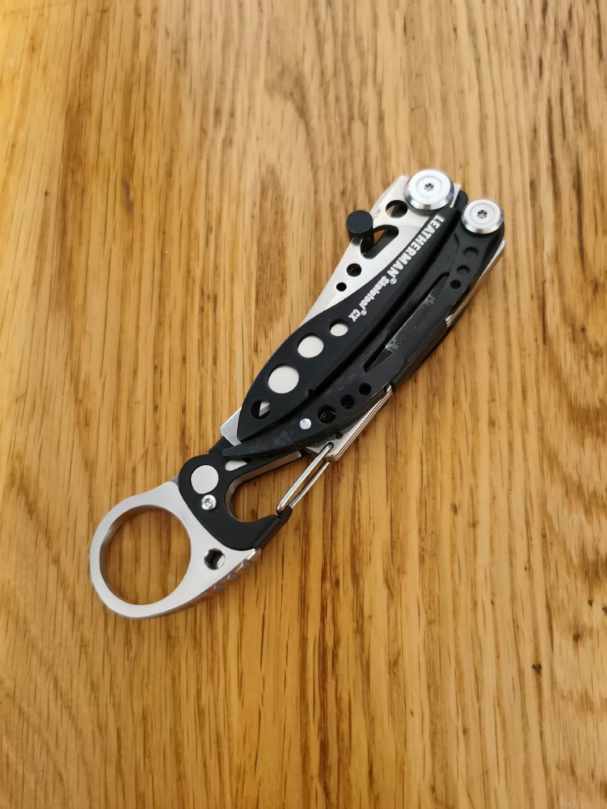 Leatherman SKELETOOL Claw Ring 304 Stainless Steel 4mm Hex Bit Driver EDC Upgrad