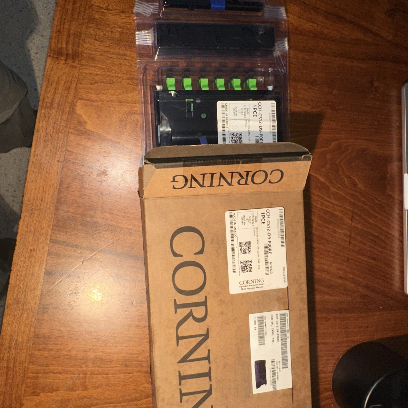 Corning CCH-CS12-A9-POORE