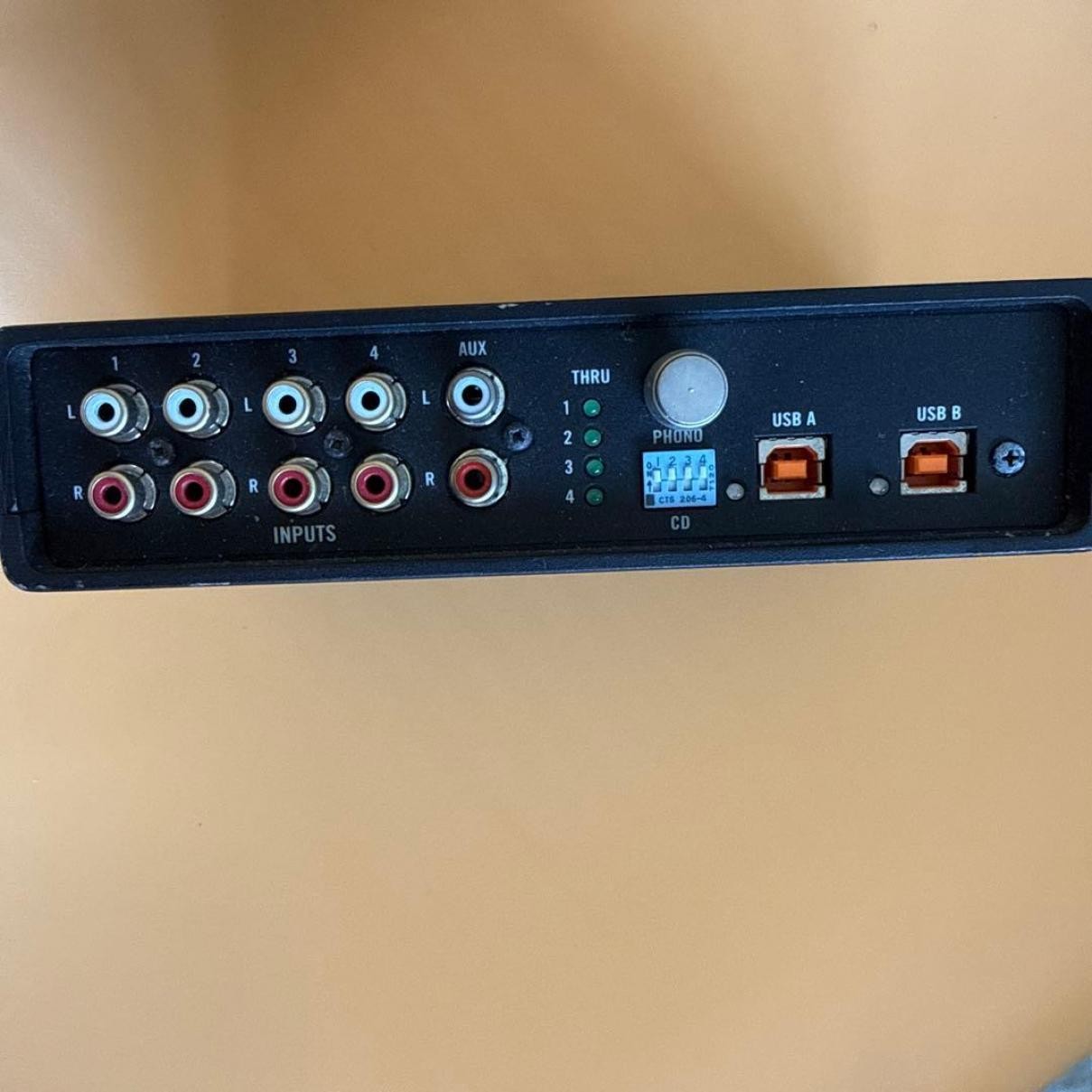 Rane SL4 Serato Scratch Live DVS DJ Audio Interface
