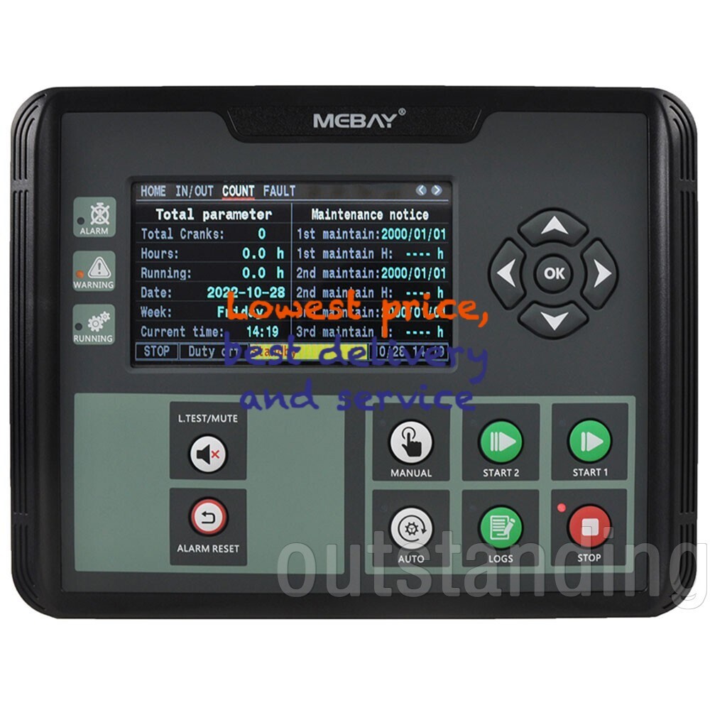 MEBAY FC70DR Fire Pump Controller Accessory Suitable for Fire Pump Units Driven#