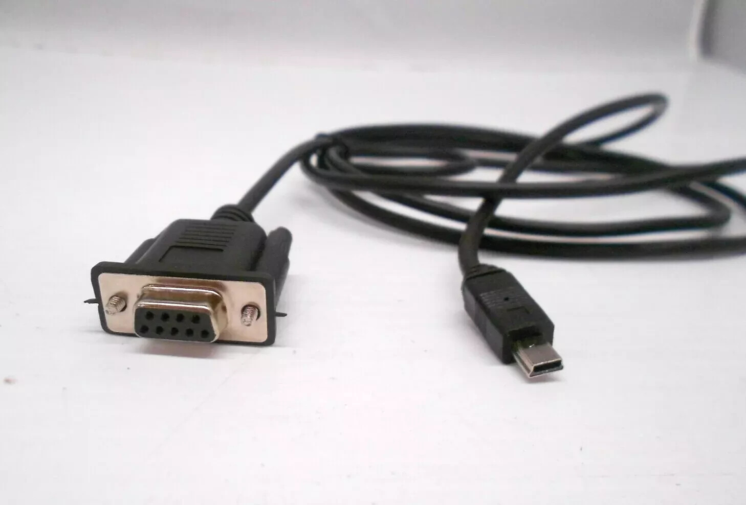 New DB9 Female to USB Mini Serial Cable Brocade Switch ICX7750 ICX7250 ICX7450