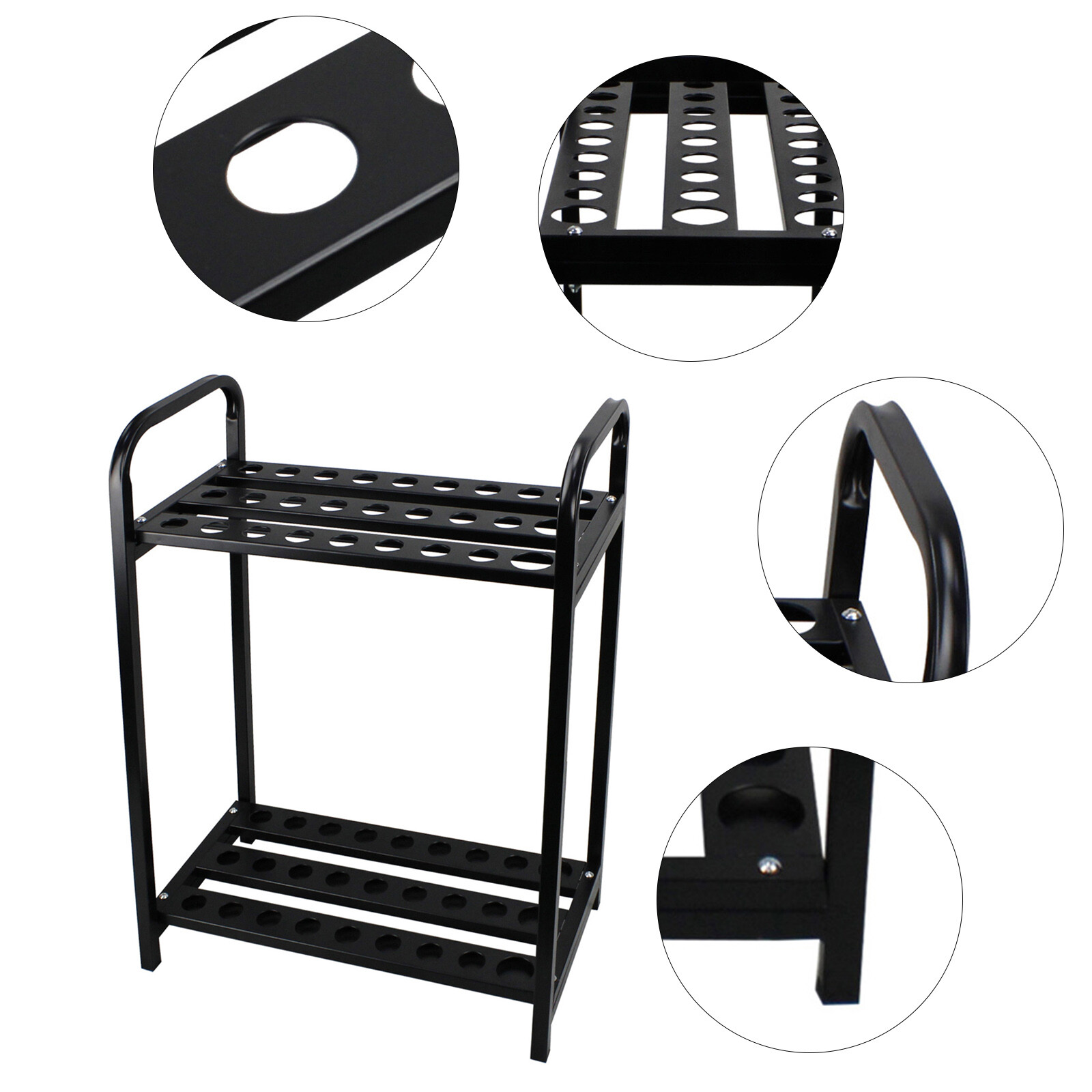 Golf Club Display Rack Golf Putter Storage Organizer 27 Clubs Floor Stand Holder