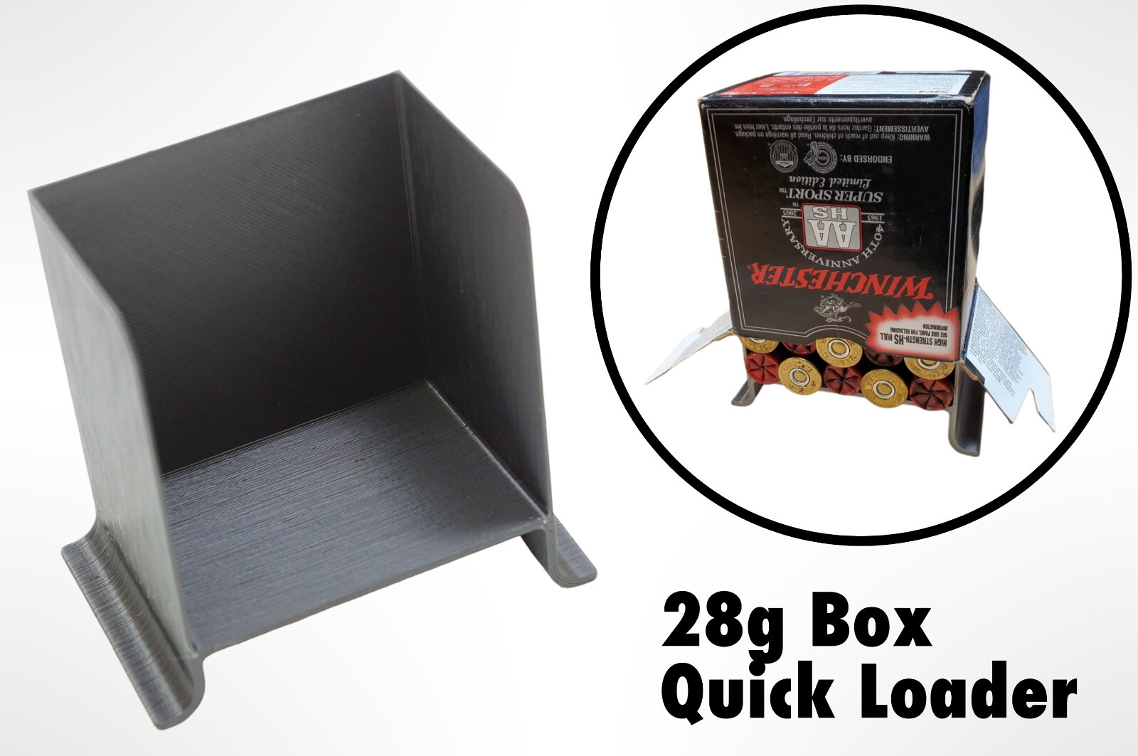 EZ-Pack Shot shell Packer for Reloading 28 Gauge - Quick Boxer 28g