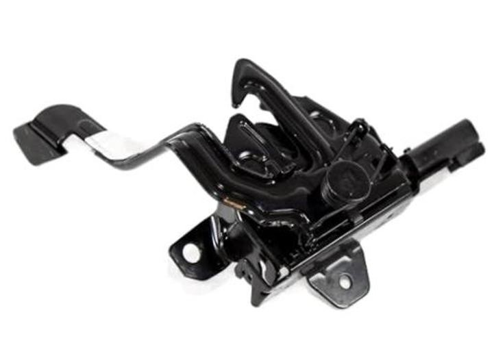 Genuine OEM 81130-1W000 Black Metal Hood Latch for Kia Rio 12-17 Front Car