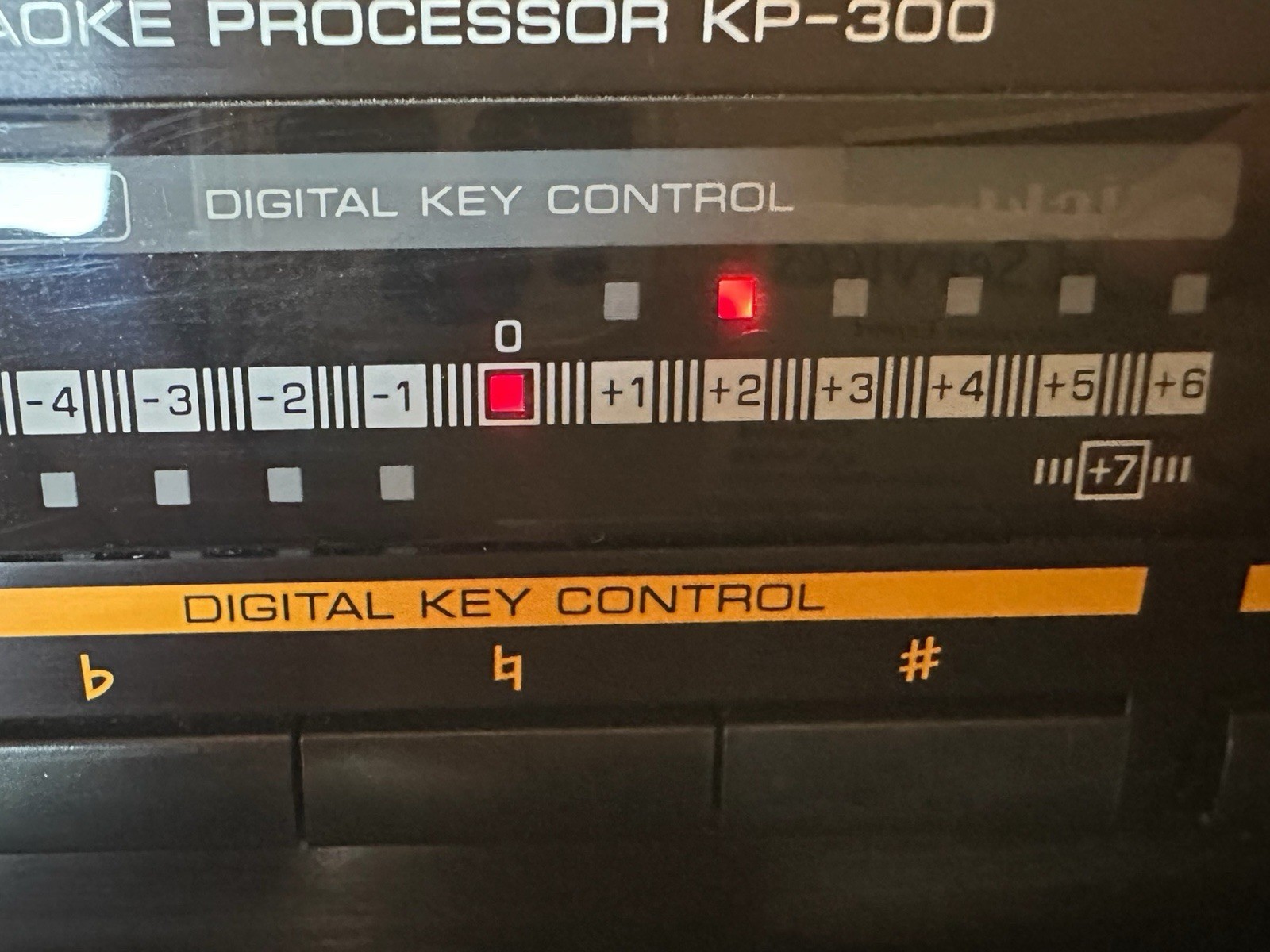 Yamaha KP-300 Digital Karaoke Processor – Tested & Working .