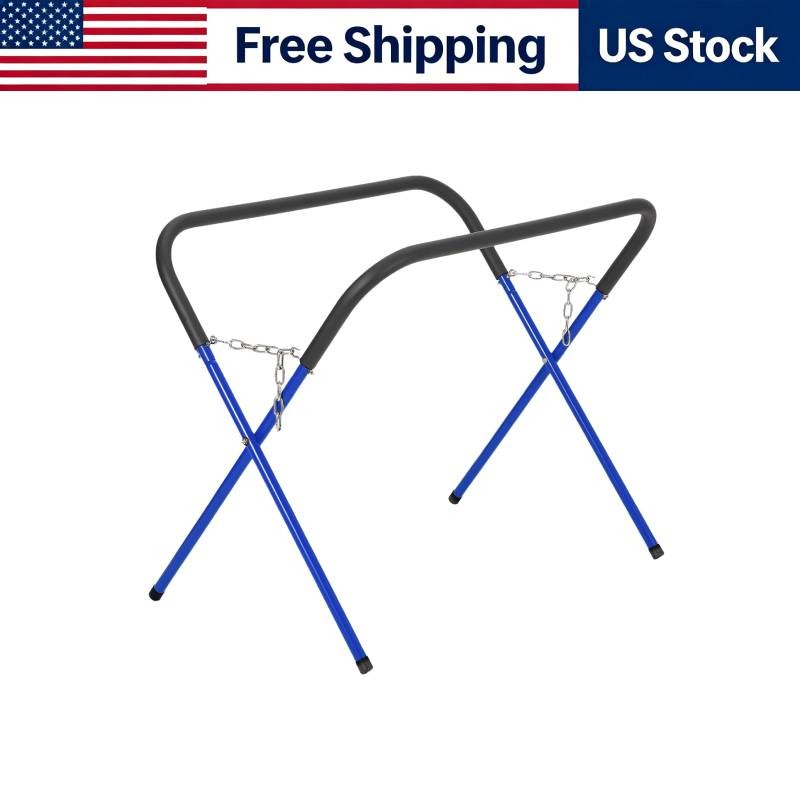 Heavy Duty Portable Workbench 500 lb Capacity Folding Work Stand for Garage