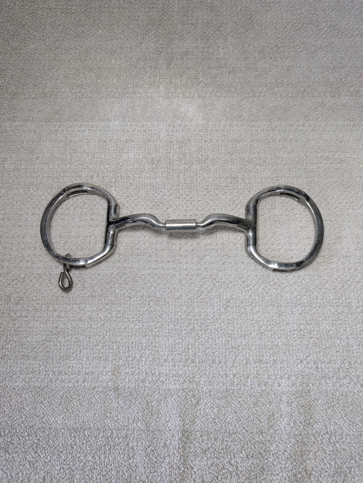 Mylers Toklat eggbutt bit 5.5 comfort barrel copper inlay