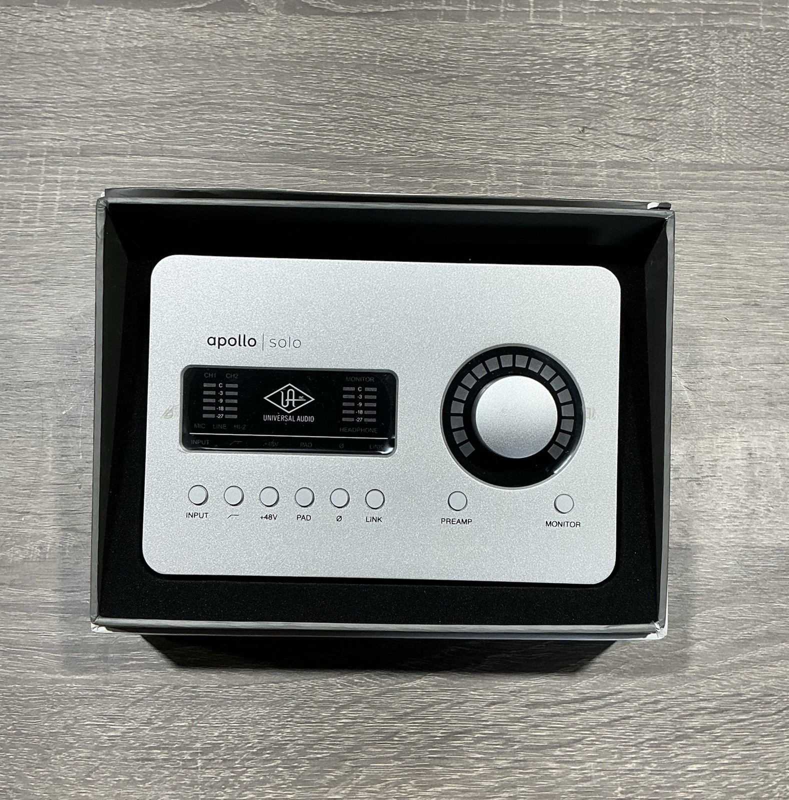 Universal Audio Apollo Solo Heritage Edition Thunderbolt 3 Audio Interface