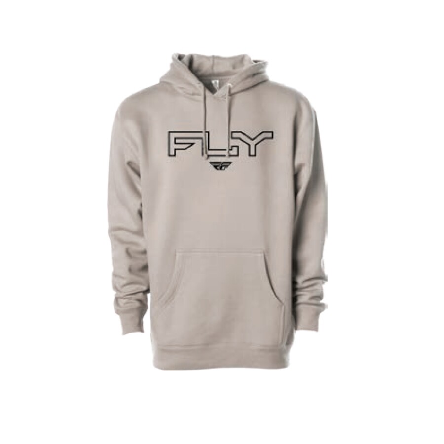 Fly Racing Fly Edge Hoodies 2XL Gray