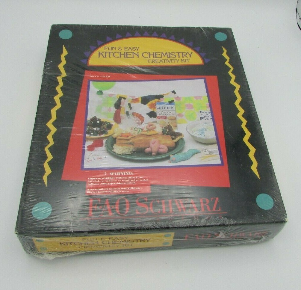 FAO Schwarz Kitchen Chemistry Creativity Set Fun & Easy (M-2)