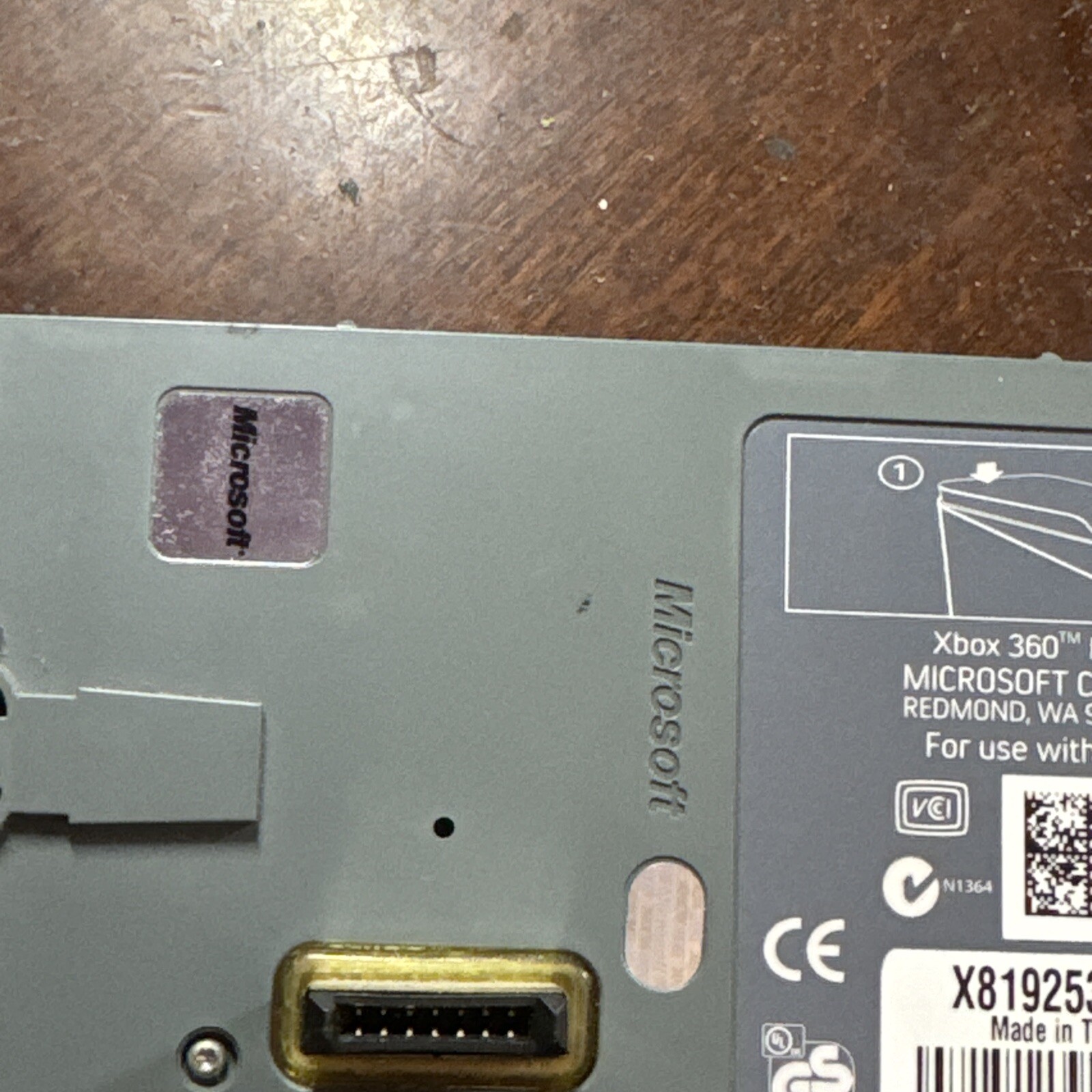 Microsoft Xbox 360 60GB External Hard Drive HDD OEM #ML