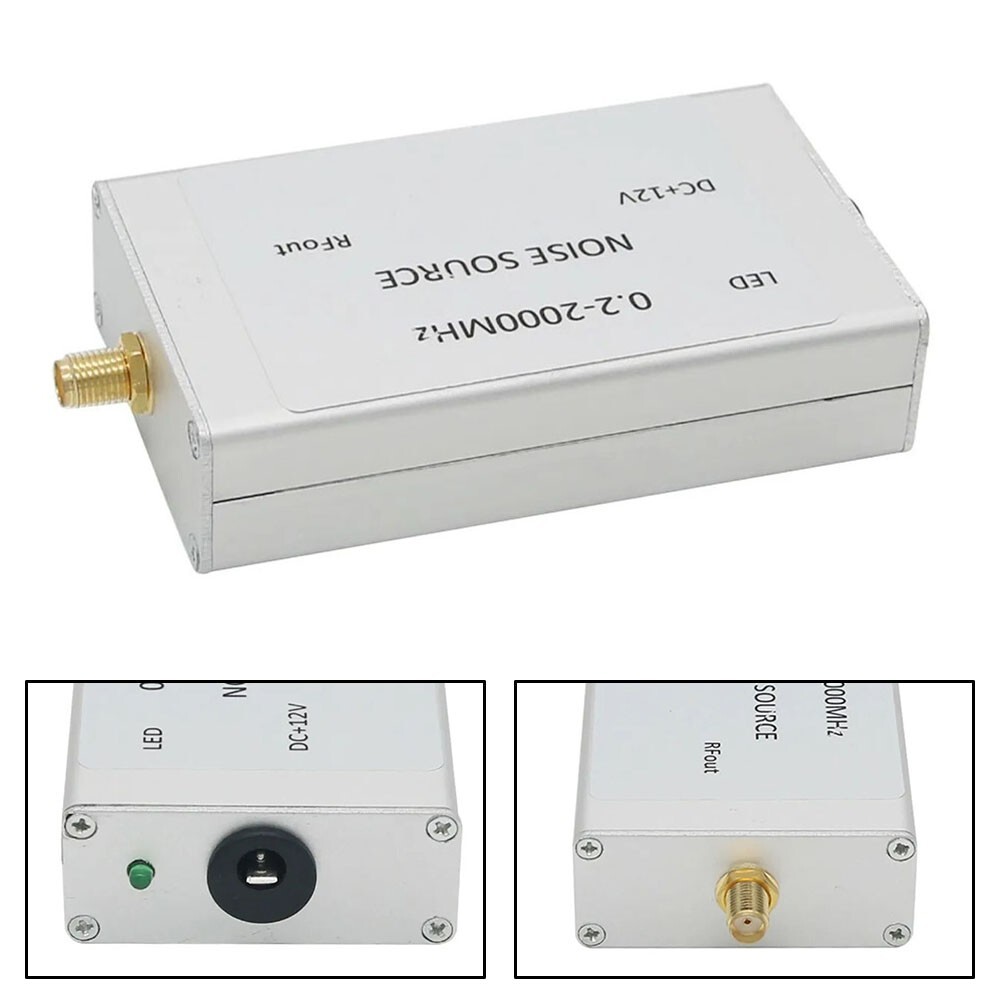0.2-2000M,Signal Generator Noise Source Spectrum Simple Source Track High Flats