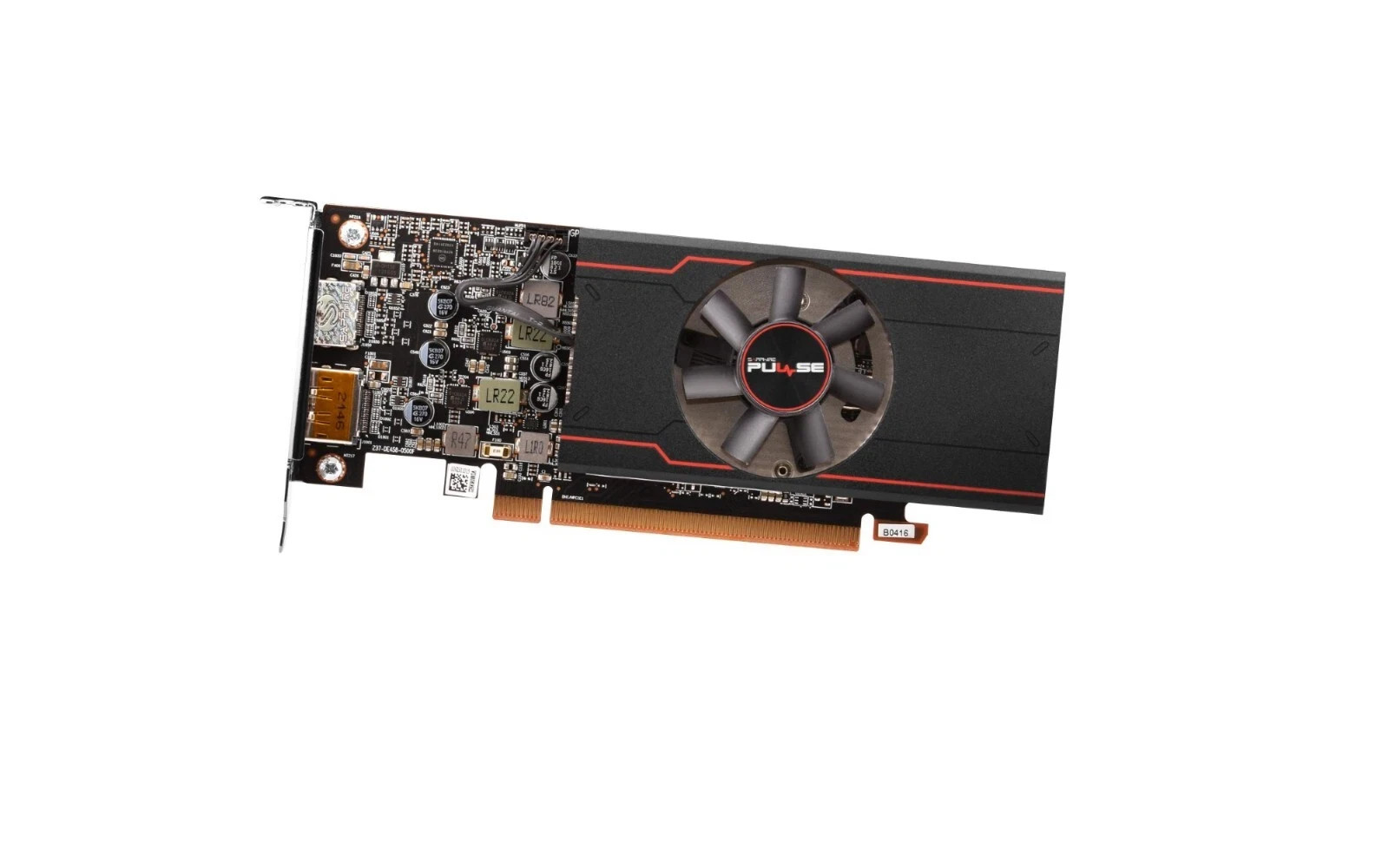 SAPPHIRE PULSE AMD Radeon RX 6400 4GB GDDR6 Graphics Card