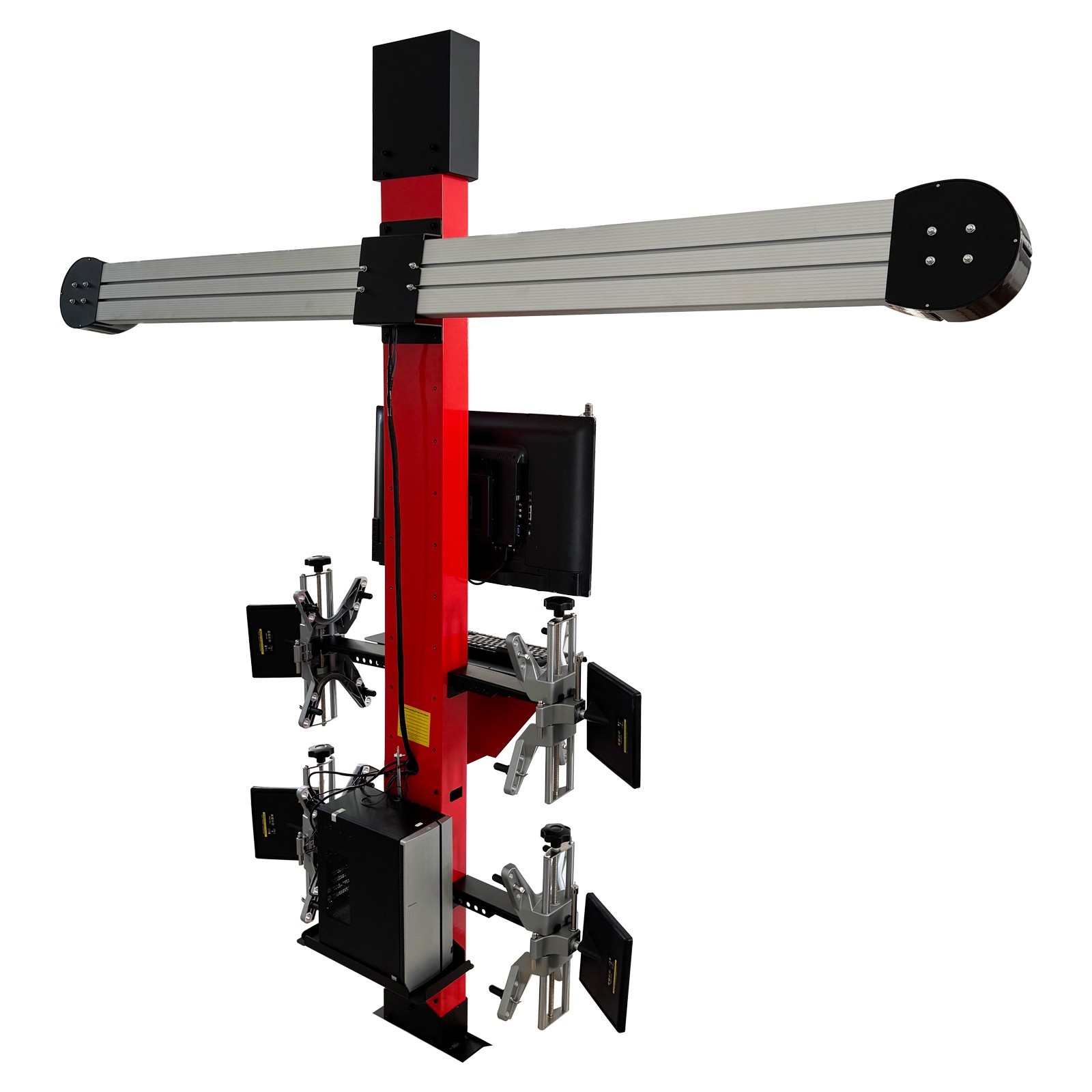 Automatic Tracking Wheel Alignment Machine 110V 3D Wheel Calibration Tool
