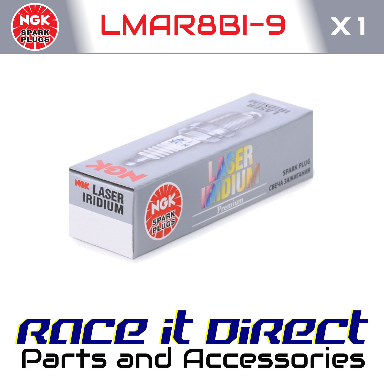 NGK Spark Plug LMAR8BI-9 Iridium Japan