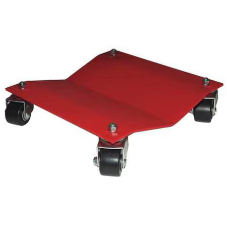 Auto Dolly M998102 Auto Dolly,  Steel, 16 W X 16 L In., Pk2