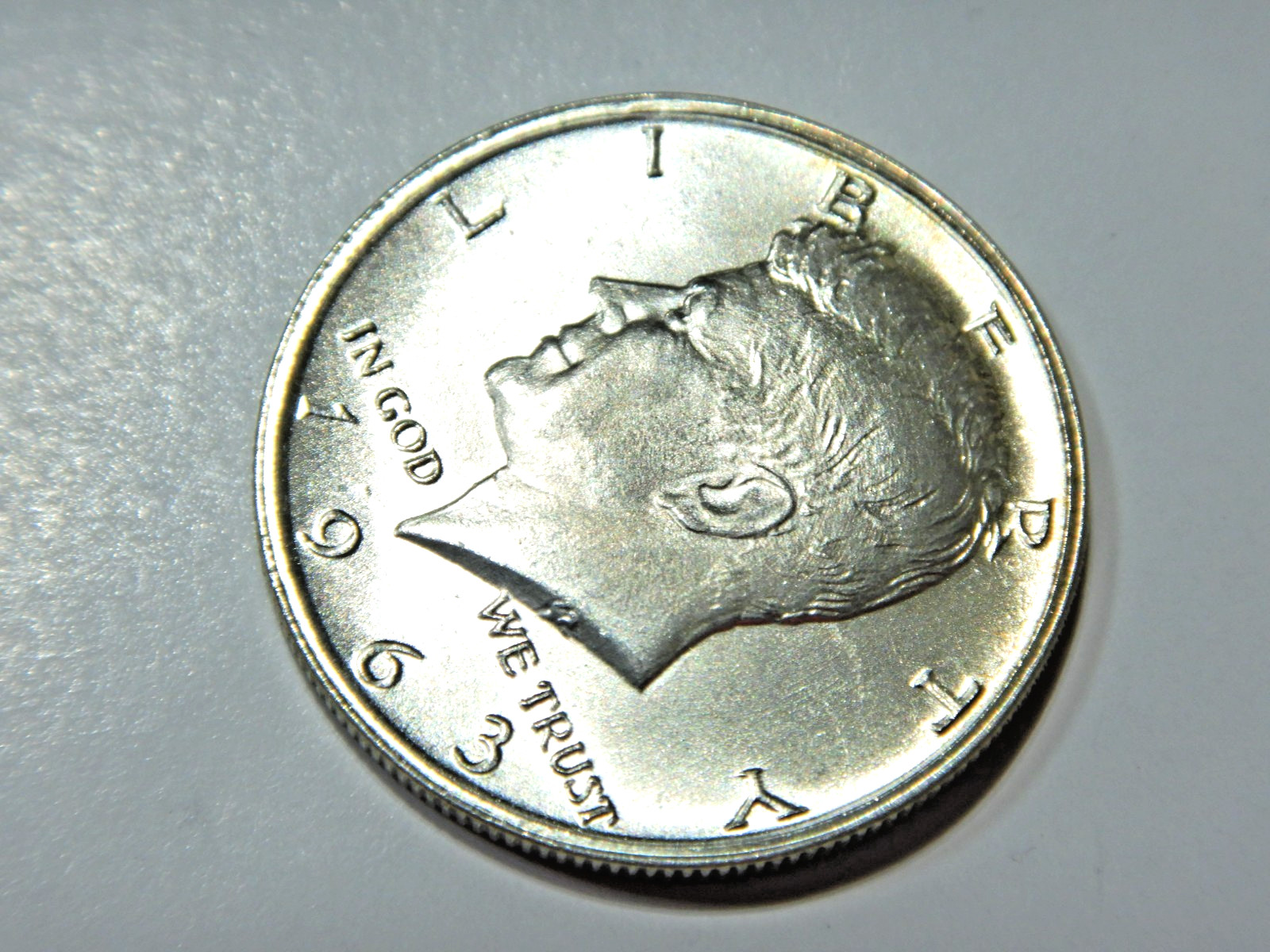 Fantasy Overstrike 1963 Daniel Carr Kennedy Half Dollar 50c