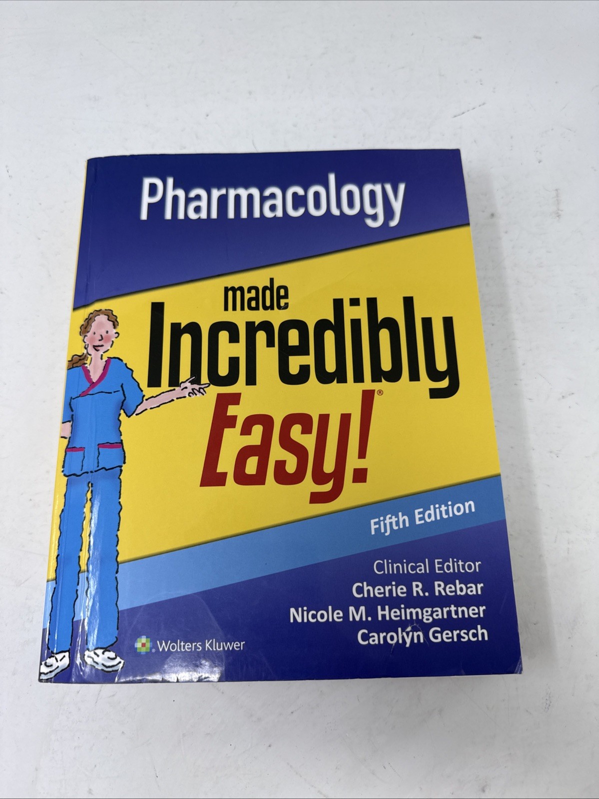 Pharmacology Made Incredibly Easy (Incredibly Easy! Series®)  Fifth Edition