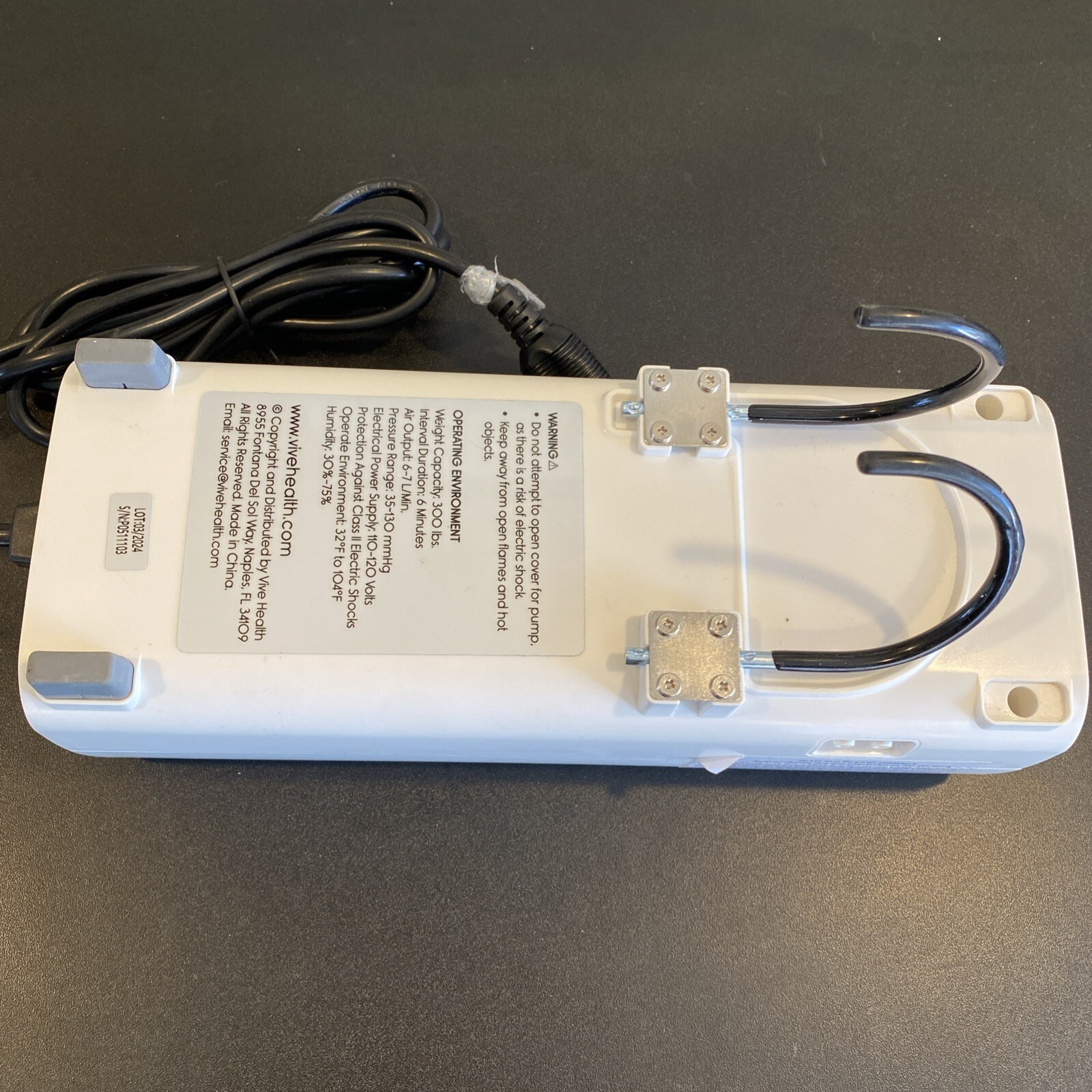 NEW Vive Alternating Pressure Pump (pump only) Open Box