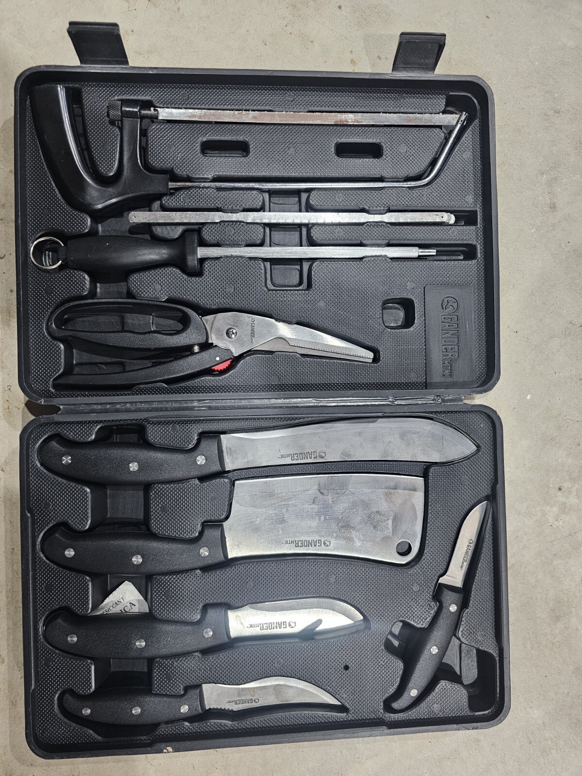 Gander Mountain Game Processing Knife Set