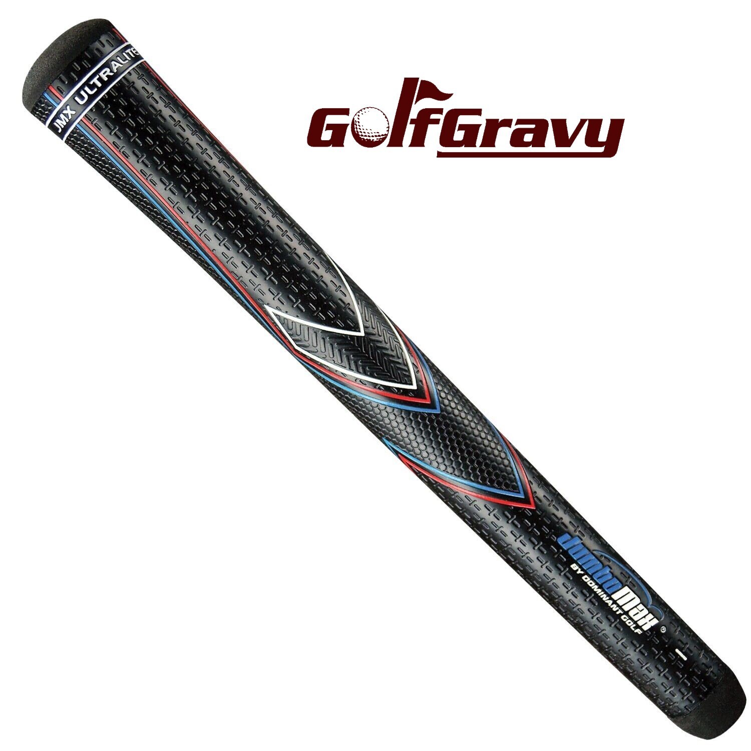 JumboMax JMX UltraLite Tapered RWB (+3/8) X-Large Golf Grip - JMX600-6600