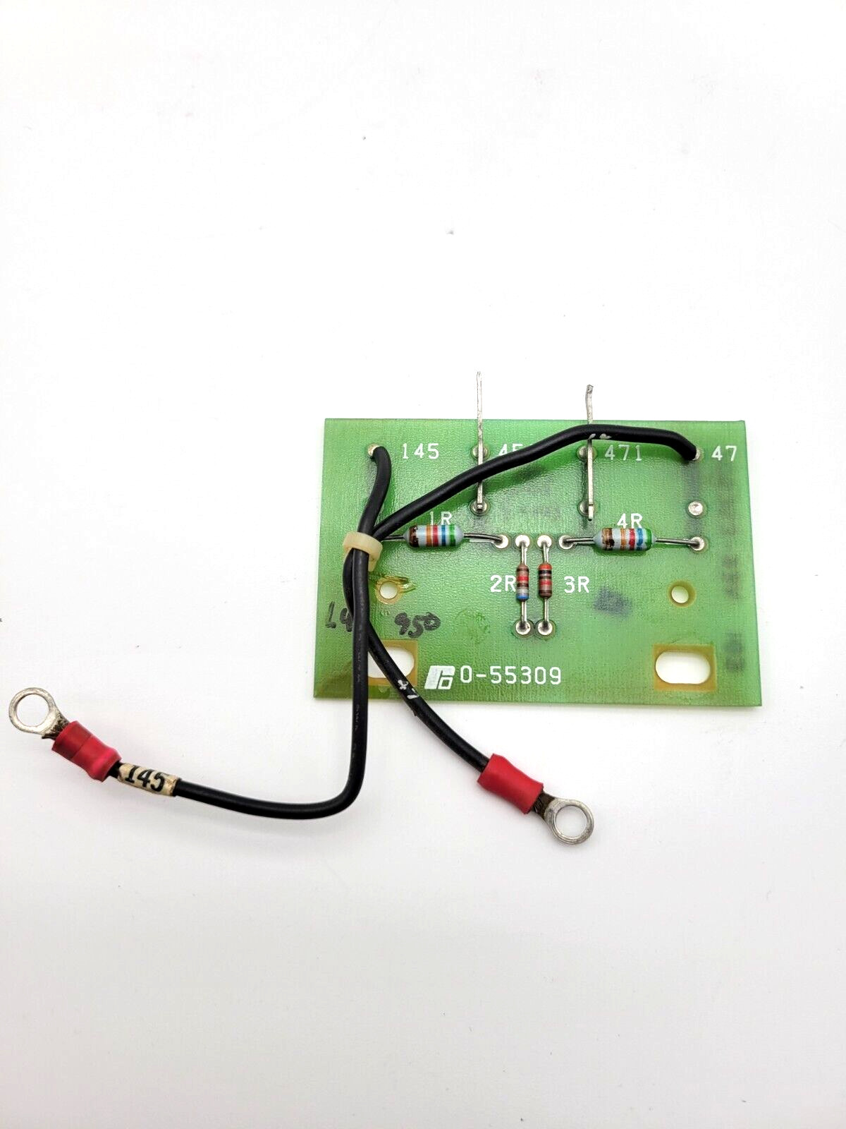 Reliance Electric 0-55309 Voltage Divider Circuit Board PAC 705353-93A PLC Part