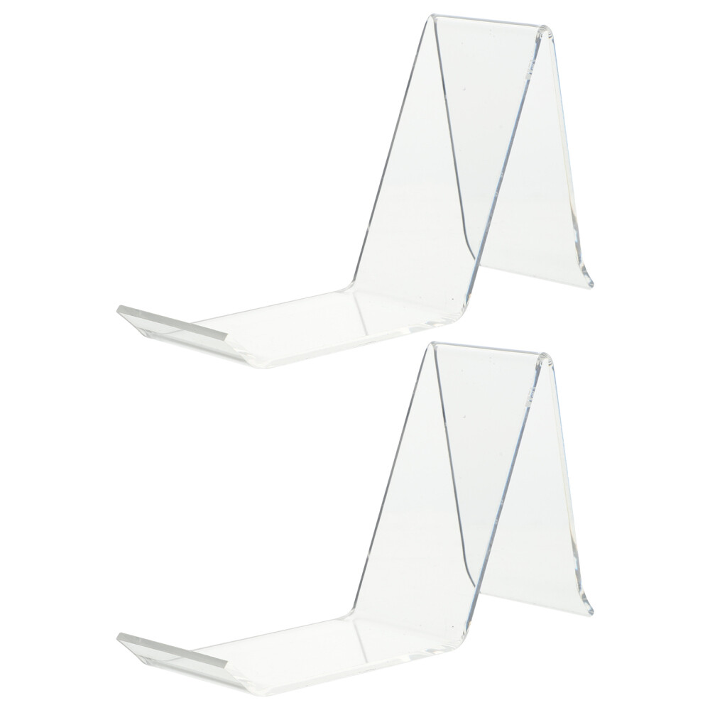 2pcs clear shoe rack shoes display levitating shoe display High Heel Rack Shoe