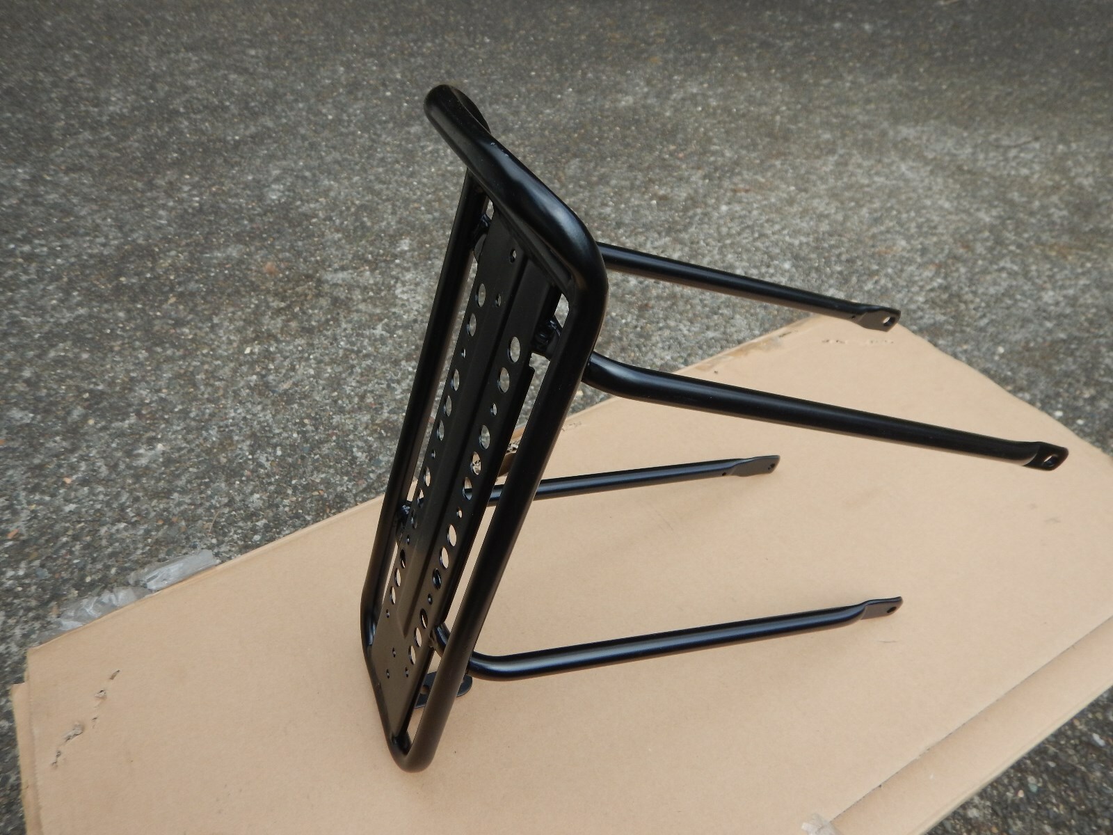 NOS Diggler Scooter Scooters Rear Cargo Rack NEW Never Used HJ2004-03CDS2