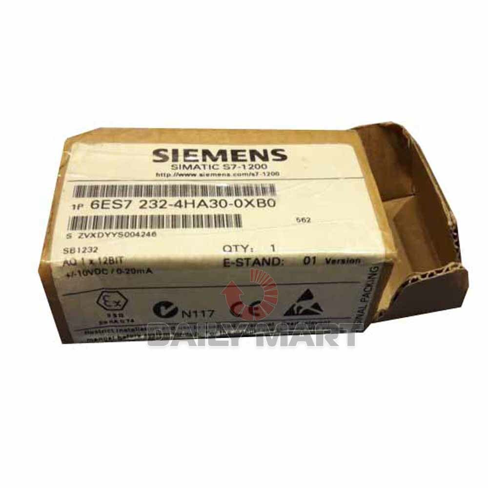 New In Box SIEMENS 6ES7 232-4HA30-0XB0 S7-1200 Analog Output Module