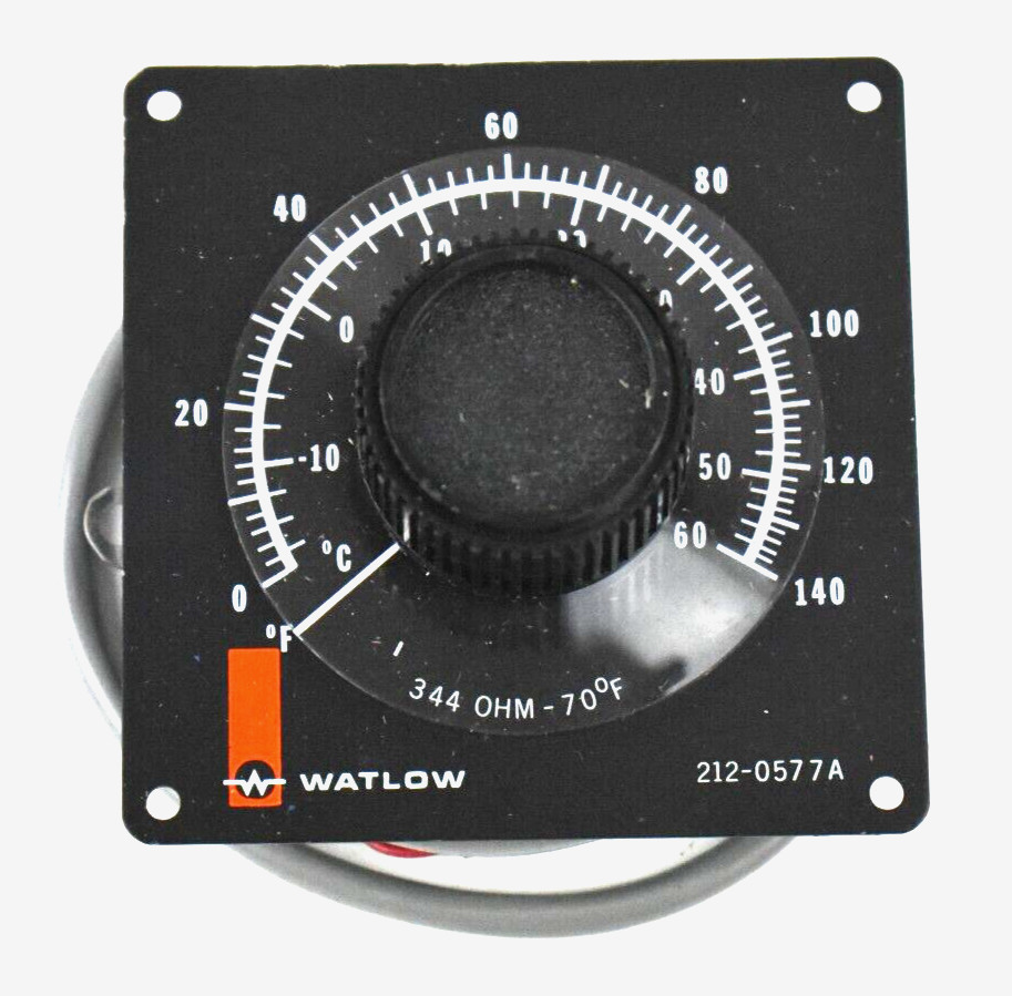 Watlow 212-0577 ~ 0-140 ~ 70 Deg F Replacement Temperature Control Dial Cover