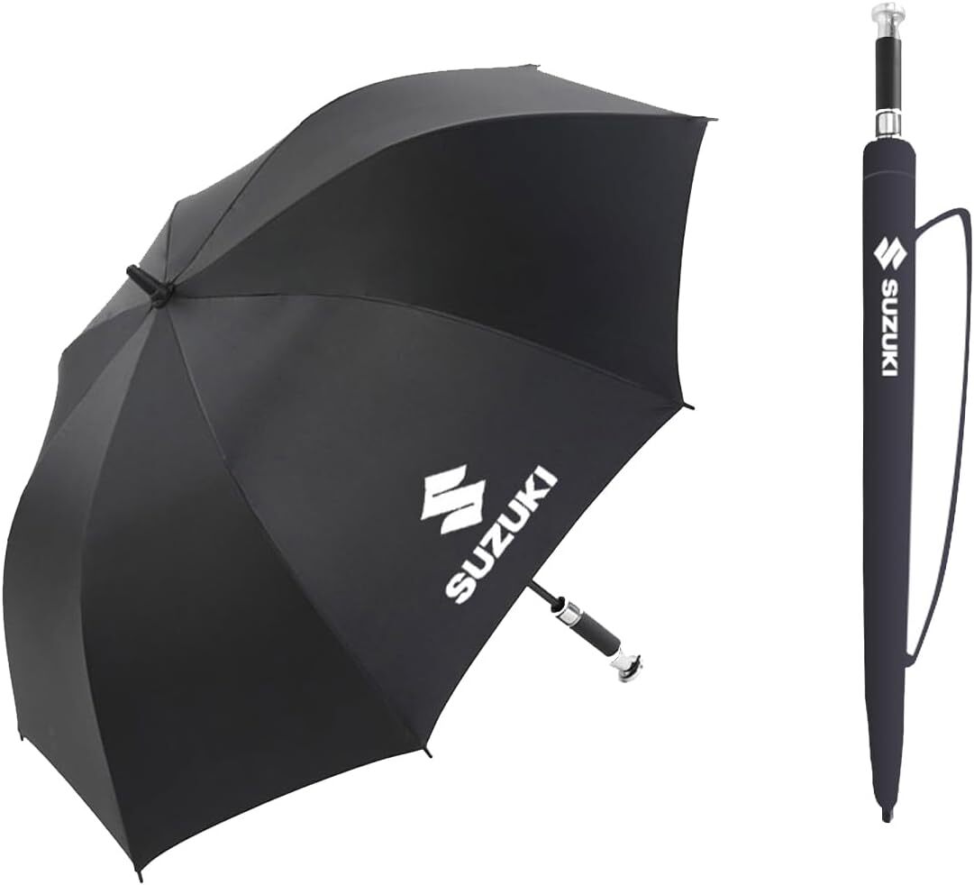 SUZUKI Umbrella SUZUKI Fully Automatic Umbrella 8 Parent Fold Import 120cm