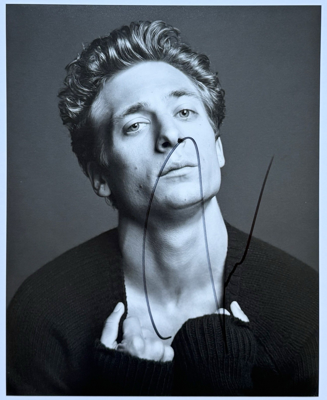 Jeremy Allen White Signed In Person 8x10 Photo - The Bear Shameless Springsteen