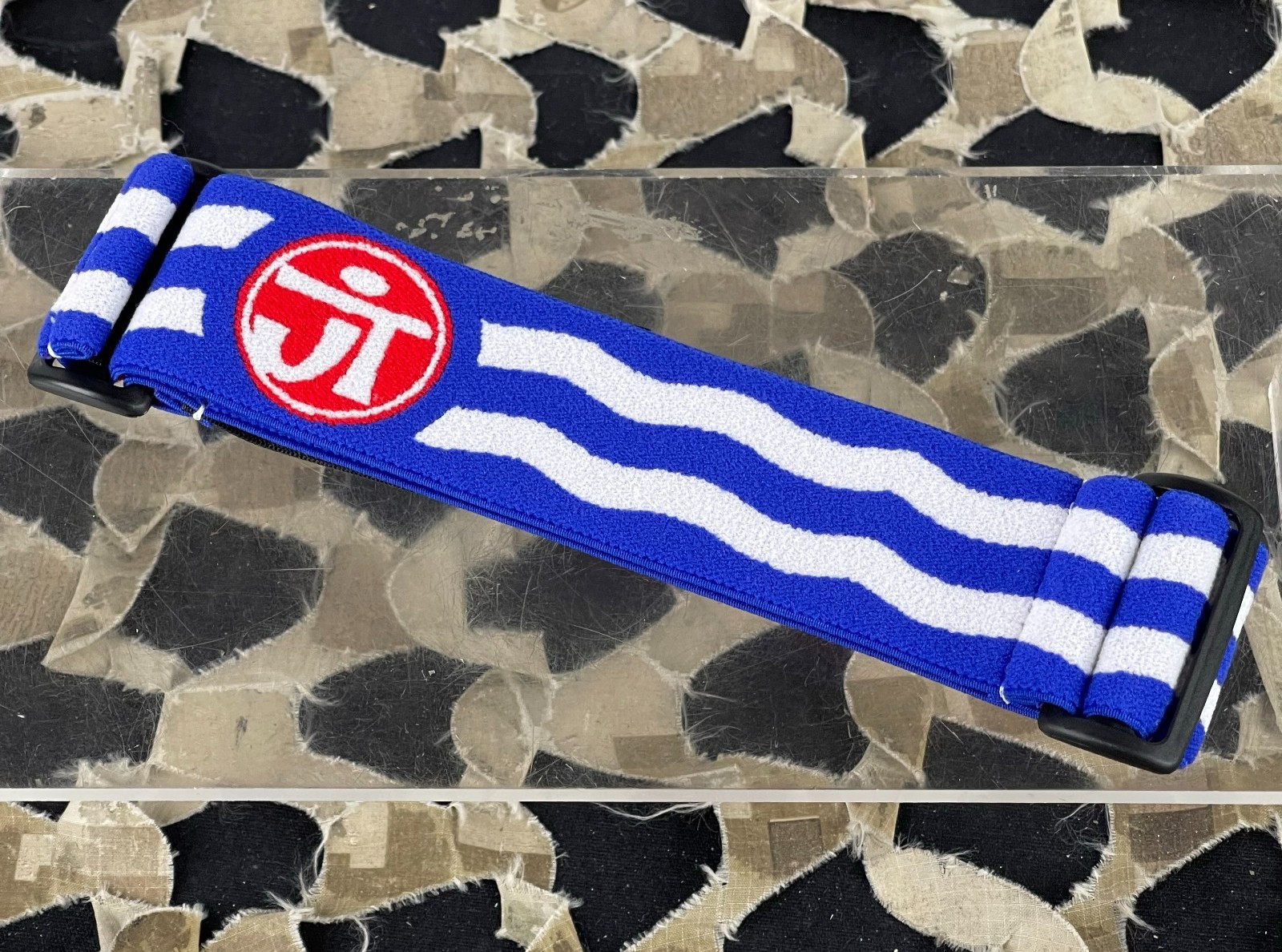 NEW JT ProFlex X/ProFlex Authentic Woven Goggle Strap - Cincinnati (23182)