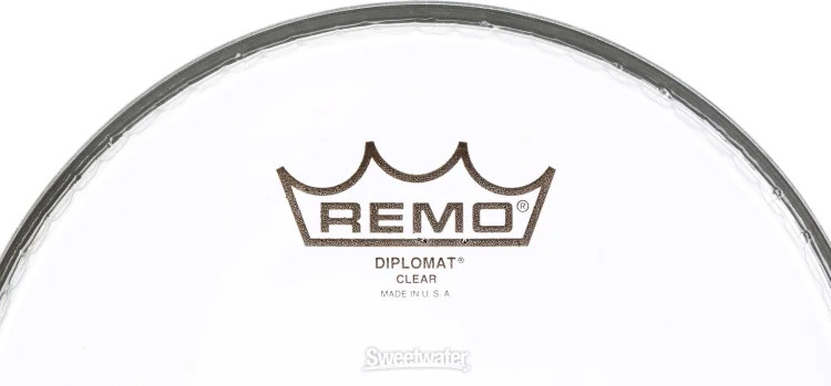 Remo Clear Diplomat Drumhead - 8"