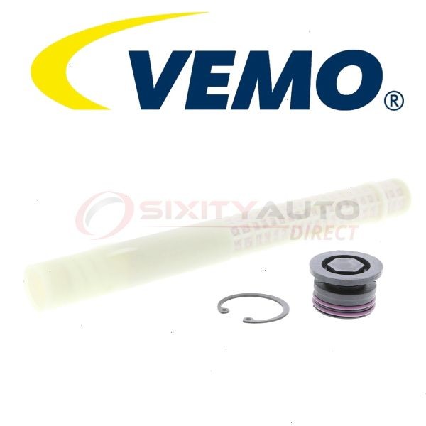VEMO V20-06-0076 AC Receiver Drier for 95467 64539237857 64539202688 rh