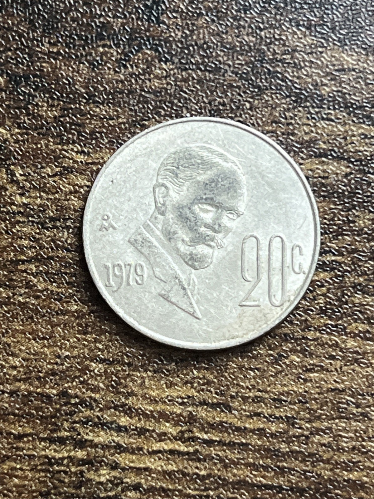 1979 Mexico 20 Twenty Centavos Beautiful Actual Coin TC8803*