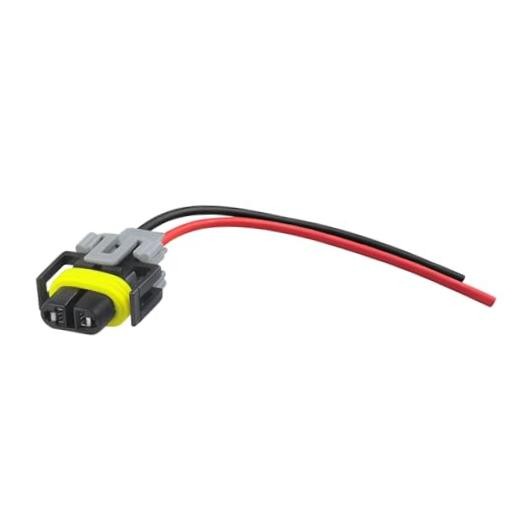 Fog Light Harness Connector with Wire, Pigtail Connector, H8/ H9/ H11 1PCS