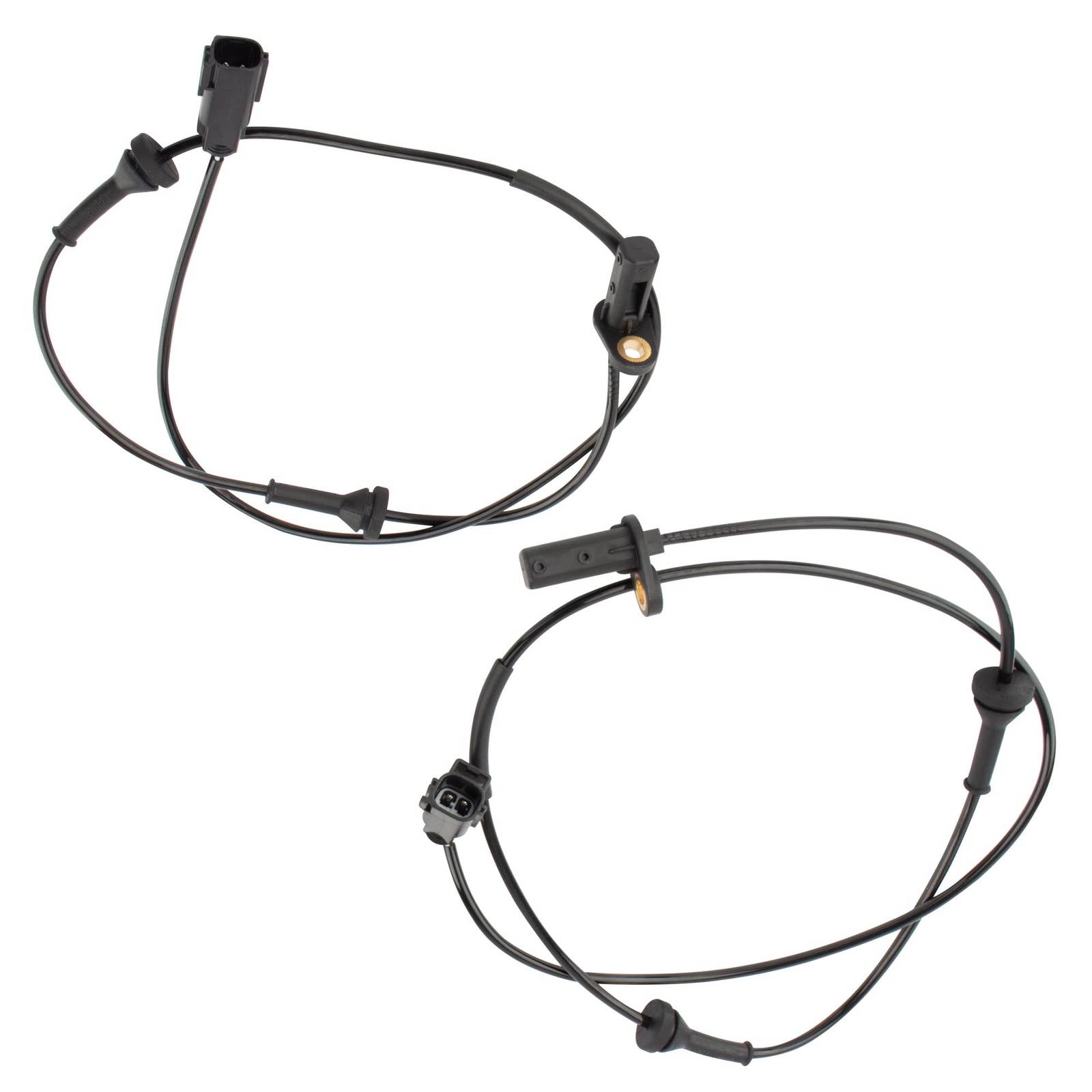 BOXI Set of 2 Front Left & Right ABS Wheel Speed Sensors Fits for Volvo S60 2...
