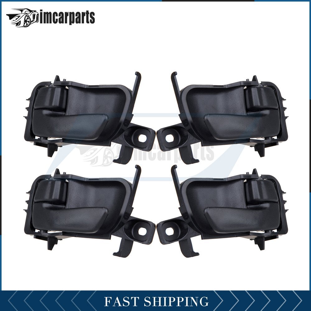 4X Interior Left Right Door Handles For 95-99 Toyota Avalon Inside Black