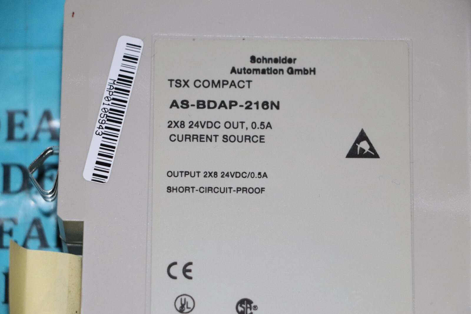 Schneider AS-BDAP-216N Output Module New